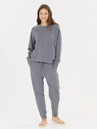 ATHLECIA | Sweat-shirt de fitness pour femmes Jacey à col rond | grau